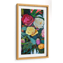 Tríptico De Flores Barroco Ii - Sandra Iafrate | Cuadro decorativo de Canvas Lab