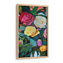 Tríptico De Flores Barroco Ii - Sandra Iafrate | Cuadro decorativo de Canvas Lab