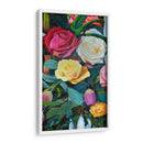 Tríptico De Flores Barroco Ii - Sandra Iafrate | Cuadro decorativo de Canvas Lab