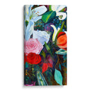 Tríptico De Flores Barroco Iii - Sandra Iafrate | Cuadro decorativo de Canvas Lab