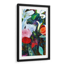 Tríptico De Flores Barroco Iii - Sandra Iafrate | Cuadro decorativo de Canvas Lab