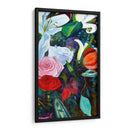 Tríptico De Flores Barroco Iii - Sandra Iafrate | Cuadro decorativo de Canvas Lab