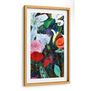 Tríptico De Flores Barroco Iii - Sandra Iafrate | Cuadro decorativo de Canvas Lab