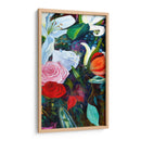 Tríptico De Flores Barroco Iii - Sandra Iafrate | Cuadro decorativo de Canvas Lab