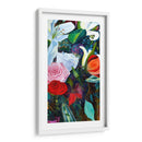 Tríptico De Flores Barroco Iii - Sandra Iafrate | Cuadro decorativo de Canvas Lab