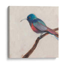 Perfil De Ave I - Sandra Iafrate | Cuadro decorativo de Canvas Lab