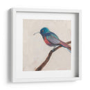 Perfil De Ave I - Sandra Iafrate | Cuadro decorativo de Canvas Lab