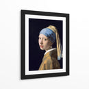 Meisje met de parel - Johannes Vermeer | Cuadro decorativo de Canvas Lab