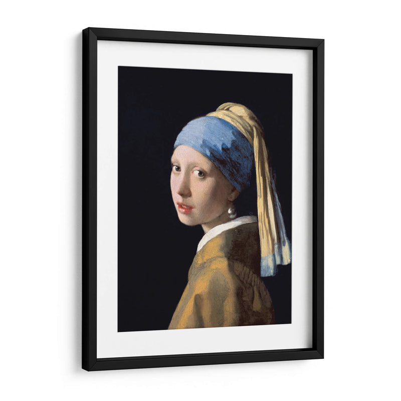 Meisje met de parel - Johannes Vermeer | Cuadro decorativo de Canvas Lab