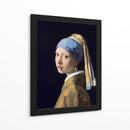 Meisje met de parel - Johannes Vermeer | Cuadro decorativo de Canvas Lab