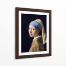 Meisje met de parel - Johannes Vermeer | Cuadro decorativo de Canvas Lab