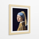 Meisje met de parel - Johannes Vermeer | Cuadro decorativo de Canvas Lab