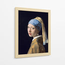 Meisje met de parel - Johannes Vermeer | Cuadro decorativo de Canvas Lab