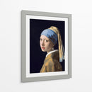 Meisje met de parel - Johannes Vermeer | Cuadro decorativo de Canvas Lab