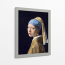 Meisje met de parel - Johannes Vermeer | Cuadro decorativo de Canvas Lab