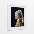 Meisje met de parel - Johannes Vermeer | Cuadro decorativo de Canvas Lab