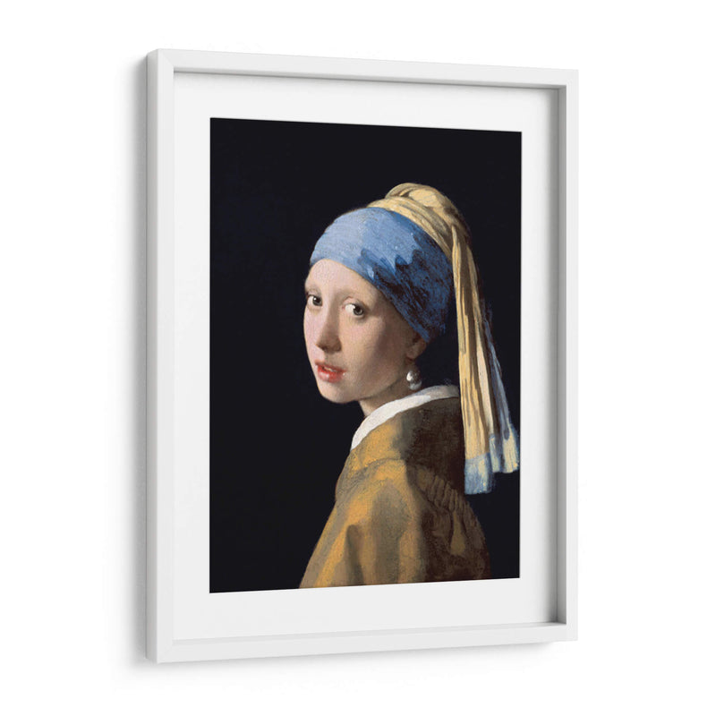 Meisje met de parel - Johannes Vermeer | Cuadro decorativo de Canvas Lab