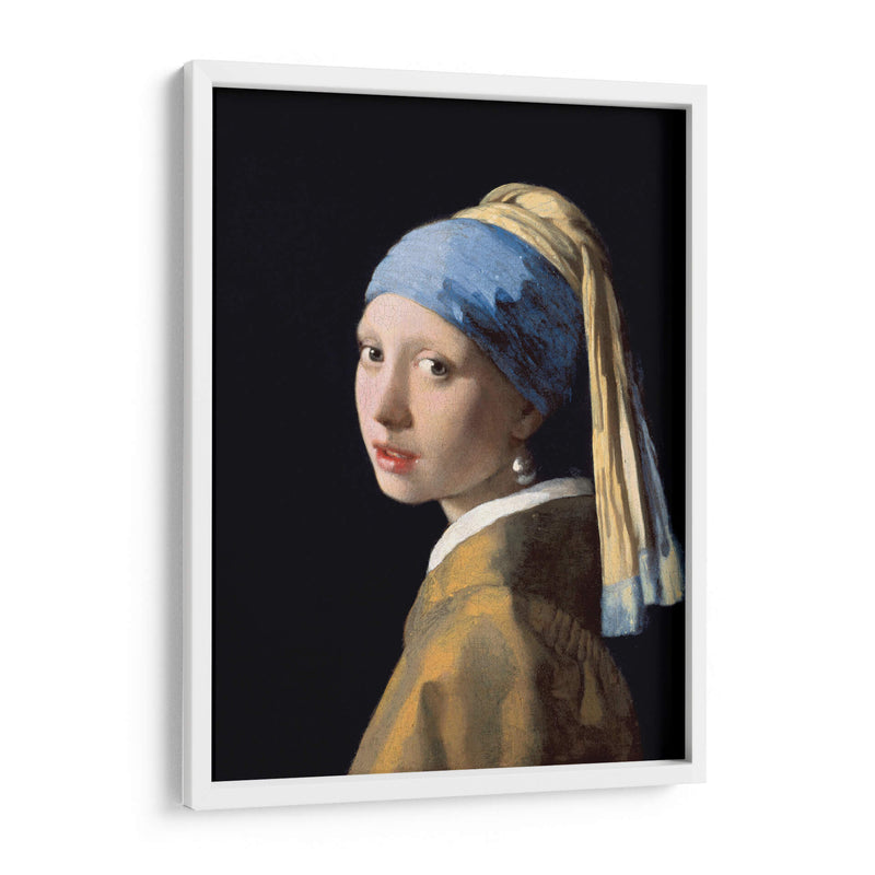 Meisje met de parel - Johannes Vermeer | Cuadro decorativo de Canvas Lab