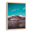 Cielo, tierra y mar | Cuadro decorativo de Canvas Lab