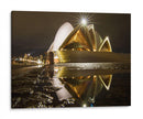 Reflejo de la Ópera de Sídney | Cuadro decorativo de Canvas Lab