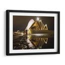 Reflejo de la Ópera de Sídney | Cuadro decorativo de Canvas Lab