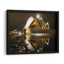 Reflejo de la Ópera de Sídney | Cuadro decorativo de Canvas Lab