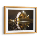 Reflejo de la Ópera de Sídney | Cuadro decorativo de Canvas Lab