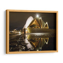 Reflejo de la Ópera de Sídney | Cuadro decorativo de Canvas Lab