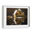 Reflejo de la Ópera de Sídney | Cuadro decorativo de Canvas Lab