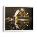 Reflejo de la Ópera de Sídney | Cuadro decorativo de Canvas Lab