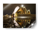 Reflejo de la Ópera de Sídney | Cuadro decorativo de Canvas Lab