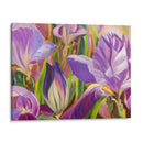 Detalles Del Iris I - Sandra Iafrate | Cuadro decorativo de Canvas Lab