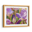 Detalles Del Iris I - Sandra Iafrate | Cuadro decorativo de Canvas Lab