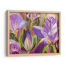 Detalles Del Iris I - Sandra Iafrate | Cuadro decorativo de Canvas Lab