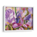 Detalles Del Iris Ii - Sandra Iafrate | Cuadro decorativo de Canvas Lab