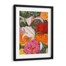 Composición De Flores Deconstruida I - Sandra Iafrate | Cuadro decorativo de Canvas Lab