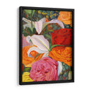 Composición De Flores Deconstruida I - Sandra Iafrate | Cuadro decorativo de Canvas Lab