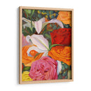 Composición De Flores Deconstruida I - Sandra Iafrate | Cuadro decorativo de Canvas Lab