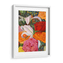 Composición De Flores Deconstruida I - Sandra Iafrate | Cuadro decorativo de Canvas Lab
