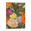 Composición De Flores Deconstruidas Ii - Sandra Iafrate | Cuadro decorativo de Canvas Lab