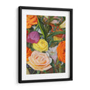 Composición De Flores Deconstruidas Ii - Sandra Iafrate | Cuadro decorativo de Canvas Lab