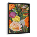 Composición De Flores Deconstruidas Ii - Sandra Iafrate | Cuadro decorativo de Canvas Lab