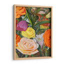 Composición De Flores Deconstruidas Ii - Sandra Iafrate | Cuadro decorativo de Canvas Lab