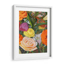 Composición De Flores Deconstruidas Ii - Sandra Iafrate | Cuadro decorativo de Canvas Lab