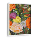 Composición De Flores Deconstruidas Ii - Sandra Iafrate | Cuadro decorativo de Canvas Lab