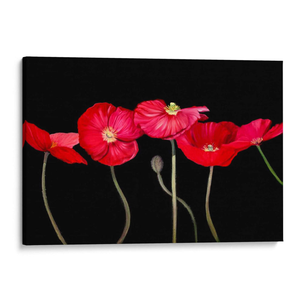 Amapolas Dramáticas - Sandra Iafrate | Cuadro decorativo de Canvas Lab