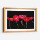 Amapolas Dramáticas - Sandra Iafrate | Cuadro decorativo de Canvas Lab