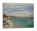 Regatta at Sainte-Adresse - Claude Monet | Cuadro decorativo de Canvas Lab
