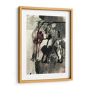 Elefante Abstracto Ii - Joyce Combs | Cuadro decorativo de Canvas Lab