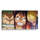 Roronoa Monkey and Vinsmoke | Cuadro decorativo de Canvas Lab